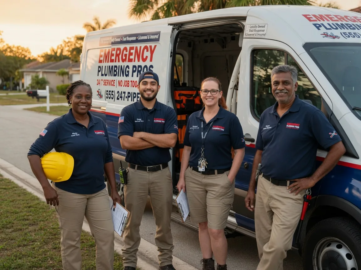 Emergency Plumber company in Long Bottom, OH
