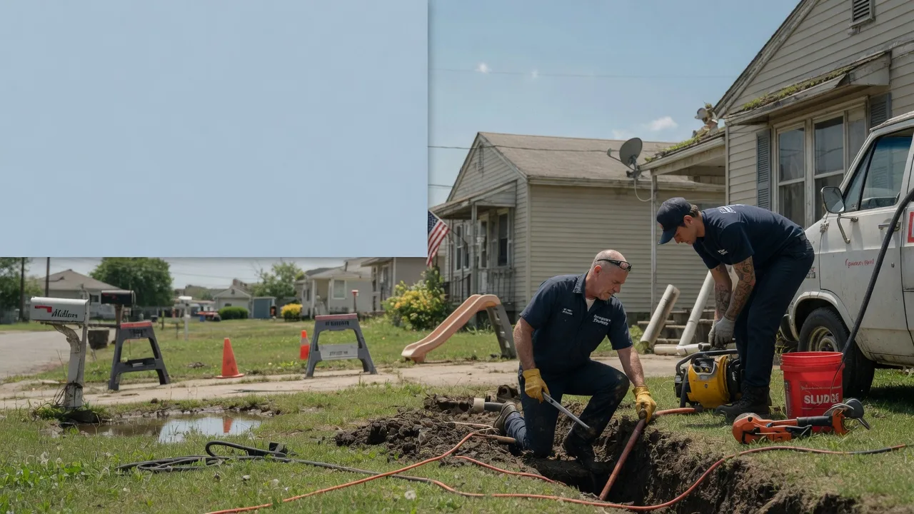 Emergency Plumber in Long Bottom, OH near me